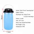 Solar Bright Outdoors Solar Camping Lantern Flashlight and Emergency Powerbank USB Waterproof Water Sport Bottle